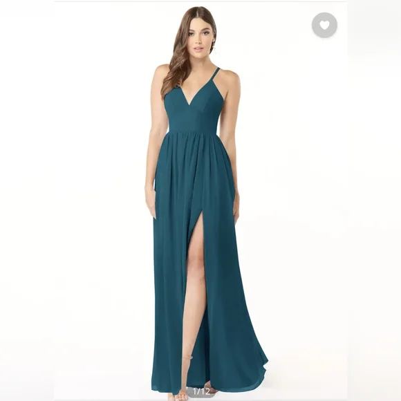 Azazie | Dresses | Azazie Ink Blue Bridesmaid Dress | Poshmark Azazie | Dresses | Azazie Ink Blue Bridesmaid Dress | Poshmark